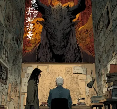 治愈题材漫画《山间小屋》本周更新封面